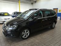 USED 2016 SEAT ALHAMBRA 2.0 TDI SE Lux MPV 5dr Diesel DSG Euro 6 (s/s) (150 ps) TOP OF THE RANGE BIG SPEC SAT NAV SUNROOF LEATHER CAMERA 2 OWNERS 8 SEATS SERVICE TO 64K SEPT 2024 CAMBELT AND WATERPUMP REPLACED AT 77K JULY 2025