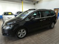 USED 2016 SEAT ALHAMBRA 2.0 TDI SE Lux MPV 5dr Diesel DSG Euro 6 (s/s) (150 ps) TOP OF THE RANGE BIG SPEC SAT NAV SUNROOF LEATHER CAMERA 2 OWNERS 8 SEATS SERVICE TO 64K SEPT 2024 CAMBELT AND WATERPUMP REPLACED AT 77K JULY 2025