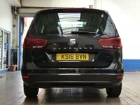 USED 2016 SEAT ALHAMBRA 2.0 TDI SE Lux MPV 5dr Diesel DSG Euro 6 (s/s) (150 ps) TOP OF THE RANGE BIG SPEC SAT NAV SUNROOF LEATHER CAMERA 2 OWNERS 8 SEATS SERVICE TO 64K SEPT 2024 CAMBELT AND WATERPUMP REPLACED AT 77K JULY 2025
