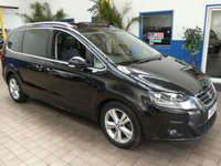 USED 2016 SEAT ALHAMBRA 2.0 TDI SE Lux MPV 5dr Diesel DSG Euro 6 (s/s) (150 ps) TOP OF THE RANGE BIG SPEC SAT NAV SUNROOF LEATHER CAMERA 2 OWNERS 8 SEATS SERVICE TO 64K SEPT 2024 CAMBELT AND WATERPUMP REPLACED AT 77K JULY 2025
