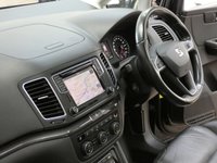 USED 2016 SEAT ALHAMBRA 2.0 TDI SE Lux MPV 5dr Diesel DSG Euro 6 (s/s) (150 ps) TOP OF THE RANGE BIG SPEC SAT NAV SUNROOF LEATHER CAMERA 2 OWNERS 8 SEATS SERVICE TO 64K SEPT 2024 CAMBELT AND WATERPUMP REPLACED AT 77K JULY 2025