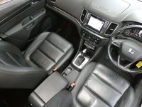 USED 2016 SEAT ALHAMBRA 2.0 TDI SE Lux MPV 5dr Diesel DSG Euro 6 (s/s) (150 ps) TOP OF THE RANGE BIG SPEC SAT NAV SUNROOF LEATHER CAMERA 2 OWNERS 8 SEATS SERVICE TO 64K SEPT 2024 CAMBELT AND WATERPUMP REPLACED AT 77K JULY 2025