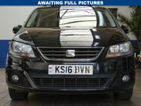 USED 2016 SEAT ALHAMBRA 2.0 TDI SE Lux MPV 5dr Diesel DSG Euro 6 (s/s) (150 ps) TOP OF THE RANGE BIG SPEC SAT NAV SUNROOF LEATHER CAMERA 2 OWNERS 8 SEATS SERVICE TO 64K SEPT 2024 CAMBELT AND WATERPUMP REPLACED AT 77K JULY 2025