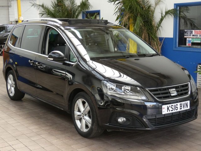 2016 Seat Alhambra 2.0 TDI SE Lux MPV 5dr Diesel DSG Euro 6 (s/s) (150 ps)