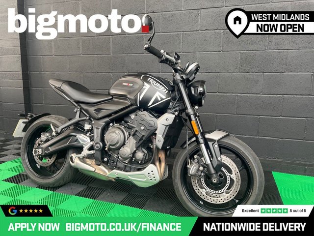 View our TRIUMPH Trident 660