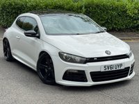 USED 2012 61 VOLKSWAGEN SCIROCCO 2.0 TSI R Hatchback 3dr Petrol DSG Euro 5 (265 ps) 