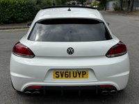 USED 2012 61 VOLKSWAGEN SCIROCCO 2.0 TSI R Hatchback 3dr Petrol DSG Euro 5 (265 ps) 