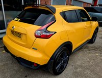 USED 2015 NISSAN JUKE 1.5 dCi Tekna SUV 5dr Diesel Manual Euro 6 (s/s) (110 ps) 