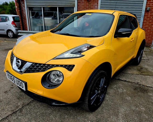 2015 Nissan Juke 1.5 dCi Tekna SUV 5dr Diesel Manual Euro 6 (s/s) (110 ps)