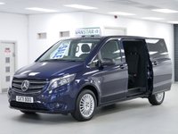 USED 2021 71 MERCEDES-BENZ VITO 119 2.0 CDI 190 BHP L1 PREMIUM 9G AUTOMATIC CREWCAB 5 SEATER 1 OWNER | 5 SEATS | AUTOMATIC | PREMIUM !