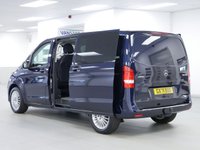 USED 2021 71 MERCEDES-BENZ VITO 119 2.0 CDI 190 BHP L1 PREMIUM 9G AUTOMATIC CREWCAB 5 SEATER 1 OWNER | 5 SEATS | AUTOMATIC | PREMIUM !