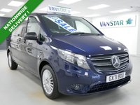 USED 2021 71 MERCEDES-BENZ VITO 119 2.0 CDI 190 BHP L1 PREMIUM 9G AUTOMATIC CREWCAB 5 SEATER 1 OWNER | 5 SEATS | AUTOMATIC | PREMIUM !