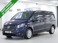 USED 2021 71 MERCEDES-BENZ VITO 119 2.0 CDI 190 BHP L1 PREMIUM 9G AUTOMATIC CREWCAB 5 SEATER 1 OWNER | 5 SEATS | AUTOMATIC | PREMIUM !