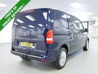 USED 2021 71 MERCEDES-BENZ VITO 119 2.0 CDI 190 BHP L1 PREMIUM 9G AUTOMATIC CREWCAB 5 SEATER 1 OWNER | 5 SEATS | AUTOMATIC | PREMIUM !