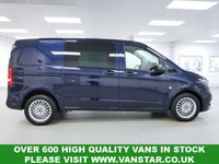 USED 2021 71 MERCEDES-BENZ VITO 119 2.0 CDI 190 BHP L1 PREMIUM 9G AUTOMATIC CREWCAB 5 SEATER 1 OWNER | 5 SEATS | AUTOMATIC | PREMIUM !