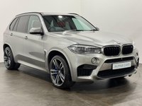 USED 2016 66 BMW X5 M 4.4 BiTurbo V8 SUV 5dr Petrol Auto xDrive Euro 6 (s/s) (575 bhp) Hosting a huge Specification, Panoramic glass roof, B & O Advanced audio system , Full Merino leather , Front / Rear heated seats, Heated steering wheel, Surround View,