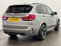 USED 2016 66 BMW X5 M 4.4 BiTurbo V8 SUV 5dr Petrol Auto xDrive Euro 6 (s/s) (575 bhp) Hosting a huge Specification, Panoramic glass roof, B & O Advanced audio system , Full Merino leather , Front / Rear heated seats, Heated steering wheel, Surround View,