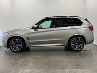 USED 2016 66 BMW X5 M 4.4 BiTurbo V8 SUV 5dr Petrol Auto xDrive Euro 6 (s/s) (575 bhp) Hosting a huge Specification, Panoramic glass roof, B & O Advanced audio system , Full Merino leather , Front / Rear heated seats, Heated steering wheel, Surround View,