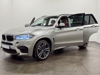 USED 2016 66 BMW X5 M 4.4 BiTurbo V8 SUV 5dr Petrol Auto xDrive Euro 6 (s/s) (575 bhp) Hosting a huge Specification, Panoramic glass roof, B & O Advanced audio system , Full Merino leather , Front / Rear heated seats, Heated steering wheel, Surround View,