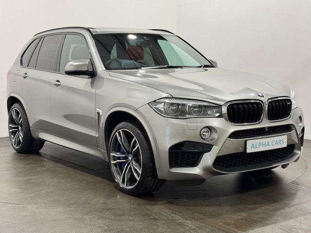 2016 66 BMW X5 M 4.4 BiTurbo V8 SUV 5dr Petrol Auto xDrive Euro 6 (s/s) (575 bhp)
