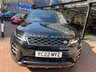 USED 2022 22 LAND ROVER RANGE ROVER EVOQUE 2.0 P250 MHEV R-Dynamic S SUV 5dr Petrol Auto 4WD Euro 6 (s/s) (249 ps) Parking Sensors + Reverse Camera