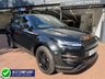USED 2022 22 LAND ROVER RANGE ROVER EVOQUE 2.0 P250 MHEV R-Dynamic S SUV 5dr Petrol Auto 4WD Euro 6 (s/s) (249 ps) Parking Sensors + Reverse Camera