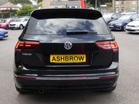 USED 2019 19 VOLKSWAGEN TIGUAN 1.5 TSI EVO R-Line 5d DSG 150 S/S UPGRADE PARK ASSIST WITH AREA VIEW CAMERA, UPGRADE KEYLESS ENTRY START & ELECTRIC TAILGATE, PANORAMIC GLASS SUNROOF, VIRTUAL COCKPIT, SAT NAV, APP CONNECT FOR APPLE CAR PLAY / ANDROID AUTO, HEATED FRONT SEATS, ADAPTIVE CRUISE CONTROL, LANE ASSIST WITH ADAPTIVE LANE GUIDANCE, FRONT ASSIST, DYNAMIC ROAD SIGN DISPLAY, DAB RADIO, BLUETOOTH, FRONT & REAR PARKING SENSORS WITH DISPLAY, 20 INCH ALLOY WHEELS,  AUTO LIGHTS + WIPERS, AUTO HOLD, ELECTRIC FOLDING MIRRORS, SPACE SAVER SPARE, SERVICE HISTORY