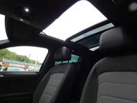 USED 2019 19 VOLKSWAGEN TIGUAN 1.5 TSI EVO R-Line 5d DSG 150 S/S UPGRADE PARK ASSIST WITH AREA VIEW CAMERA, UPGRADE KEYLESS ENTRY START & ELECTRIC TAILGATE, PANORAMIC GLASS SUNROOF, VIRTUAL COCKPIT, SAT NAV, APP CONNECT FOR APPLE CAR PLAY / ANDROID AUTO, HEATED FRONT SEATS, ADAPTIVE CRUISE CONTROL, LANE ASSIST WITH ADAPTIVE LANE GUIDANCE, FRONT ASSIST, DYNAMIC ROAD SIGN DISPLAY, DAB RADIO, BLUETOOTH, FRONT & REAR PARKING SENSORS WITH DISPLAY, 20 INCH ALLOY WHEELS,  AUTO LIGHTS + WIPERS, AUTO HOLD, ELECTRIC FOLDING MIRRORS, SPACE SAVER SPARE, SERVICE HISTORY