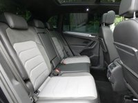USED 2019 19 VOLKSWAGEN TIGUAN 1.5 TSI EVO R-Line 5d DSG 150 S/S UPGRADE PARK ASSIST WITH AREA VIEW CAMERA, UPGRADE KEYLESS ENTRY START & ELECTRIC TAILGATE, PANORAMIC GLASS SUNROOF, VIRTUAL COCKPIT, SAT NAV, APP CONNECT FOR APPLE CAR PLAY / ANDROID AUTO, HEATED FRONT SEATS, ADAPTIVE CRUISE CONTROL, LANE ASSIST WITH ADAPTIVE LANE GUIDANCE, FRONT ASSIST, DYNAMIC ROAD SIGN DISPLAY, DAB RADIO, BLUETOOTH, FRONT & REAR PARKING SENSORS WITH DISPLAY, 20 INCH ALLOY WHEELS,  AUTO LIGHTS + WIPERS, AUTO HOLD, ELECTRIC FOLDING MIRRORS, SPACE SAVER SPARE, SERVICE HISTORY