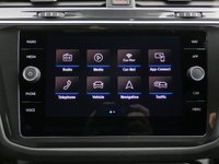 USED 2019 19 VOLKSWAGEN TIGUAN 1.5 TSI EVO R-Line 5d DSG 150 S/S UPGRADE PARK ASSIST WITH AREA VIEW CAMERA, UPGRADE KEYLESS ENTRY START & ELECTRIC TAILGATE, PANORAMIC GLASS SUNROOF, VIRTUAL COCKPIT, SAT NAV, APP CONNECT FOR APPLE CAR PLAY / ANDROID AUTO, HEATED FRONT SEATS, ADAPTIVE CRUISE CONTROL, LANE ASSIST WITH ADAPTIVE LANE GUIDANCE, FRONT ASSIST, DYNAMIC ROAD SIGN DISPLAY, DAB RADIO, BLUETOOTH, FRONT & REAR PARKING SENSORS WITH DISPLAY, 20 INCH ALLOY WHEELS,  AUTO LIGHTS + WIPERS, AUTO HOLD, ELECTRIC FOLDING MIRRORS, SPACE SAVER SPARE, SERVICE HISTORY