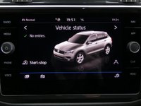 USED 2019 19 VOLKSWAGEN TIGUAN 1.5 TSI EVO R-Line 5d DSG 150 S/S UPGRADE PARK ASSIST WITH AREA VIEW CAMERA, UPGRADE KEYLESS ENTRY START & ELECTRIC TAILGATE, PANORAMIC GLASS SUNROOF, VIRTUAL COCKPIT, SAT NAV, APP CONNECT FOR APPLE CAR PLAY / ANDROID AUTO, HEATED FRONT SEATS, ADAPTIVE CRUISE CONTROL, LANE ASSIST WITH ADAPTIVE LANE GUIDANCE, FRONT ASSIST, DYNAMIC ROAD SIGN DISPLAY, DAB RADIO, BLUETOOTH, FRONT & REAR PARKING SENSORS WITH DISPLAY, 20 INCH ALLOY WHEELS,  AUTO LIGHTS + WIPERS, AUTO HOLD, ELECTRIC FOLDING MIRRORS, SPACE SAVER SPARE, SERVICE HISTORY