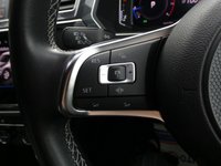 USED 2019 19 VOLKSWAGEN TIGUAN 1.5 TSI EVO R-Line 5d DSG 150 S/S UPGRADE PARK ASSIST WITH AREA VIEW CAMERA, UPGRADE KEYLESS ENTRY START & ELECTRIC TAILGATE, PANORAMIC GLASS SUNROOF, VIRTUAL COCKPIT, SAT NAV, APP CONNECT FOR APPLE CAR PLAY / ANDROID AUTO, HEATED FRONT SEATS, ADAPTIVE CRUISE CONTROL, LANE ASSIST WITH ADAPTIVE LANE GUIDANCE, FRONT ASSIST, DYNAMIC ROAD SIGN DISPLAY, DAB RADIO, BLUETOOTH, FRONT & REAR PARKING SENSORS WITH DISPLAY, 20 INCH ALLOY WHEELS,  AUTO LIGHTS + WIPERS, AUTO HOLD, ELECTRIC FOLDING MIRRORS, SPACE SAVER SPARE, SERVICE HISTORY