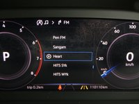 USED 2019 19 VOLKSWAGEN TIGUAN 1.5 TSI EVO R-Line 5d DSG 150 S/S UPGRADE PARK ASSIST WITH AREA VIEW CAMERA, UPGRADE KEYLESS ENTRY START & ELECTRIC TAILGATE, PANORAMIC GLASS SUNROOF, VIRTUAL COCKPIT, SAT NAV, APP CONNECT FOR APPLE CAR PLAY / ANDROID AUTO, HEATED FRONT SEATS, ADAPTIVE CRUISE CONTROL, LANE ASSIST WITH ADAPTIVE LANE GUIDANCE, FRONT ASSIST, DYNAMIC ROAD SIGN DISPLAY, DAB RADIO, BLUETOOTH, FRONT & REAR PARKING SENSORS WITH DISPLAY, 20 INCH ALLOY WHEELS,  AUTO LIGHTS + WIPERS, AUTO HOLD, ELECTRIC FOLDING MIRRORS, SPACE SAVER SPARE, SERVICE HISTORY