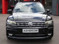 USED 2019 19 VOLKSWAGEN TIGUAN 1.5 TSI EVO R-Line 5d DSG 150 S/S UPGRADE PARK ASSIST WITH AREA VIEW CAMERA, UPGRADE KEYLESS ENTRY START & ELECTRIC TAILGATE, PANORAMIC GLASS SUNROOF, VIRTUAL COCKPIT, SAT NAV, APP CONNECT FOR APPLE CAR PLAY / ANDROID AUTO, HEATED FRONT SEATS, ADAPTIVE CRUISE CONTROL, LANE ASSIST WITH ADAPTIVE LANE GUIDANCE, FRONT ASSIST, DYNAMIC ROAD SIGN DISPLAY, DAB RADIO, BLUETOOTH, FRONT & REAR PARKING SENSORS WITH DISPLAY, 20 INCH ALLOY WHEELS,  AUTO LIGHTS + WIPERS, AUTO HOLD, ELECTRIC FOLDING MIRRORS, SPACE SAVER SPARE, SERVICE HISTORY