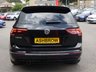 USED 2019 19 VOLKSWAGEN TIGUAN 1.5 TSI EVO R-Line 5d DSG 150 S/S UPGRADE PARK ASSIST WITH AREA VIEW CAMERA, UPGRADE KEYLESS ENTRY START & ELECTRIC TAILGATE, PANORAMIC GLASS SUNROOF, VIRTUAL COCKPIT, SAT NAV, APP CONNECT FOR APPLE CAR PLAY / ANDROID AUTO, HEATED FRONT SEATS, ADAPTIVE CRUISE CONTROL, LANE ASSIST WITH ADAPTIVE LANE GUIDANCE, FRONT ASSIST, DYNAMIC ROAD SIGN DISPLAY, DAB RADIO, BLUETOOTH, FRONT & REAR PARKING SENSORS WITH DISPLAY, 20 INCH ALLOY WHEELS,  AUTO LIGHTS + WIPERS, AUTO HOLD, ELECTRIC FOLDING MIRRORS, SPACE SAVER SPARE, SERVICE HISTORY
