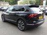 USED 2019 19 VOLKSWAGEN TIGUAN 1.5 TSI EVO R-Line 5d DSG 150 S/S UPGRADE PARK ASSIST WITH AREA VIEW CAMERA, UPGRADE KEYLESS ENTRY START & ELECTRIC TAILGATE, PANORAMIC GLASS SUNROOF, VIRTUAL COCKPIT, SAT NAV, APP CONNECT FOR APPLE CAR PLAY / ANDROID AUTO, HEATED FRONT SEATS, ADAPTIVE CRUISE CONTROL, LANE ASSIST WITH ADAPTIVE LANE GUIDANCE, FRONT ASSIST, DYNAMIC ROAD SIGN DISPLAY, DAB RADIO, BLUETOOTH, FRONT & REAR PARKING SENSORS WITH DISPLAY, 20 INCH ALLOY WHEELS,  AUTO LIGHTS + WIPERS, AUTO HOLD, ELECTRIC FOLDING MIRRORS, SPACE SAVER SPARE, SERVICE HISTORY