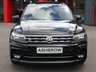 USED 2019 19 VOLKSWAGEN TIGUAN 1.5 TSI EVO R-Line 5d DSG 150 S/S UPGRADE PARK ASSIST WITH AREA VIEW CAMERA, UPGRADE KEYLESS ENTRY START & ELECTRIC TAILGATE, PANORAMIC GLASS SUNROOF, VIRTUAL COCKPIT, SAT NAV, APP CONNECT FOR APPLE CAR PLAY / ANDROID AUTO, HEATED FRONT SEATS, ADAPTIVE CRUISE CONTROL, LANE ASSIST WITH ADAPTIVE LANE GUIDANCE, FRONT ASSIST, DYNAMIC ROAD SIGN DISPLAY, DAB RADIO, BLUETOOTH, FRONT & REAR PARKING SENSORS WITH DISPLAY, 20 INCH ALLOY WHEELS,  AUTO LIGHTS + WIPERS, AUTO HOLD, ELECTRIC FOLDING MIRRORS, SPACE SAVER SPARE, SERVICE HISTORY