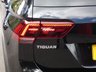 USED 2019 19 VOLKSWAGEN TIGUAN 1.5 TSI EVO R-Line 5d DSG 150 S/S UPGRADE PARK ASSIST WITH AREA VIEW CAMERA, UPGRADE KEYLESS ENTRY START & ELECTRIC TAILGATE, PANORAMIC GLASS SUNROOF, VIRTUAL COCKPIT, SAT NAV, APP CONNECT FOR APPLE CAR PLAY / ANDROID AUTO, HEATED FRONT SEATS, ADAPTIVE CRUISE CONTROL, LANE ASSIST WITH ADAPTIVE LANE GUIDANCE, FRONT ASSIST, DYNAMIC ROAD SIGN DISPLAY, DAB RADIO, BLUETOOTH, FRONT & REAR PARKING SENSORS WITH DISPLAY, 20 INCH ALLOY WHEELS,  AUTO LIGHTS + WIPERS, AUTO HOLD, ELECTRIC FOLDING MIRRORS, SPACE SAVER SPARE, SERVICE HISTORY