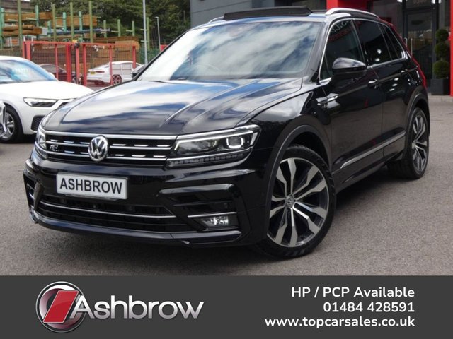 2019 19 Volkswagen Tiguan 1.5 TSI EVO R-Line 5d DSG 150 S/S
