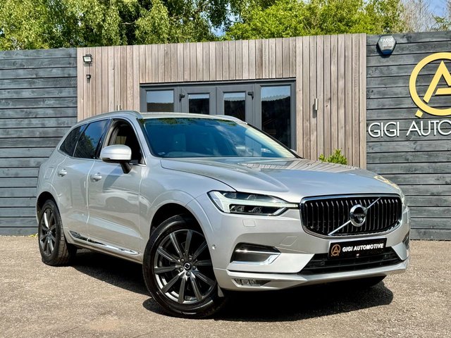 2018 18 Volvo Xc60 2.0 D4 Inscription SUV 5dr Diesel Auto AWD Euro 6 (s/s) (190 ps)