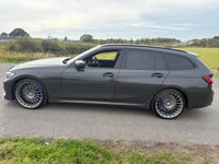 USED 2021 71 BMW ALPINA B3 B3 BI TURBO 3.0 PETROL TOURING X DRIVE 460 PS S58 ENGINE GREAT ALPINA B3 TOURING X DRIVE FULL DEALER HISTORY GREAT SPEC , car was a sytner pre reg it was sold with 7 miles recorded to the 2nd owner a company , it has a full clear car vertical report and a full print out of all services carried out by the main delaler it is next having a service in March 2026 at williams stockport.