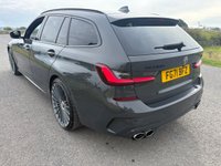 USED 2021 71 BMW ALPINA B3 B3 BI TURBO 3.0 PETROL TOURING X DRIVE 460 PS S58 ENGINE GREAT ALPINA B3 TOURING X DRIVE FULL DEALER HISTORY GREAT SPEC , car was a sytner pre reg it was sold with 7 miles recorded to the 2nd owner a company , it has a full clear car vertical report and a full print out of all services carried out by the main delaler it is next having a service in March 2026 at williams stockport.