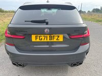 USED 2021 71 BMW ALPINA B3 B3 BI TURBO 3.0 PETROL TOURING X DRIVE 460 PS S58 ENGINE GREAT ALPINA B3 TOURING X DRIVE FULL DEALER HISTORY GREAT SPEC , car was a sytner pre reg it was sold with 7 miles recorded to the 2nd owner a company , it has a full clear car vertical report and a full print out of all services carried out by the main delaler it is next having a service in March 2026 at williams stockport.