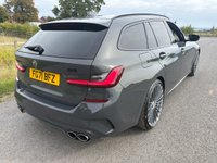 USED 2021 71 BMW ALPINA B3 B3 BI TURBO 3.0 PETROL TOURING X DRIVE 460 PS S58 ENGINE GREAT ALPINA B3 TOURING X DRIVE FULL DEALER HISTORY GREAT SPEC , car was a sytner pre reg it was sold with 7 miles recorded to the 2nd owner a company , it has a full clear car vertical report and a full print out of all services carried out by the main delaler it is next having a service in March 2026 at williams stockport.