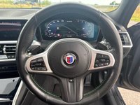 USED 2021 71 BMW ALPINA B3 B3 BI TURBO 3.0 PETROL TOURING X DRIVE 460 PS S58 ENGINE GREAT ALPINA B3 TOURING X DRIVE FULL DEALER HISTORY GREAT SPEC , car was a sytner pre reg it was sold with 7 miles recorded to the 2nd owner a company , it has a full clear car vertical report and a full print out of all services carried out by the main delaler it is next having a service in March 2026 at williams stockport.