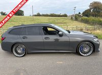 USED 2021 71 BMW ALPINA B3 B3 BI TURBO 3.0 PETROL TOURING X DRIVE 460 PS S58 ENGINE GREAT ALPINA B3 TOURING X DRIVE FULL DEALER HISTORY GREAT SPEC , car was a sytner pre reg it was sold with 7 miles recorded to the 2nd owner a company , it has a full clear car vertical report and a full print out of all services carried out by the main delaler it is next having a service in March 2026 at williams stockport.