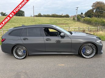2021 BMW ALPINA B3