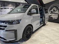 USED 2025 25 VOLKSWAGEN T7 Campervan 2.0 TDI T28 COMMERCE PRO SOUTHLANDS SIGNATURE 110 BHP SWB RIB BED SIGNATURE CONVERSION