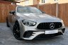 USED MERCEDES-BENZ E CLASS AMG CABRIOLET 