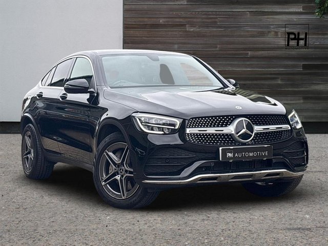2023 D Mercedes-Benz GLC 2.0 GLC300h MHEV AMG Line Coupe 5dr Petrol Hybrid G-Tronic+ 4MATIC Euro 6 (s/s) (272 ps)